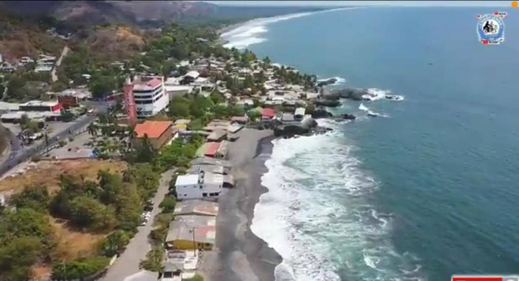 Playa El Obispo D La Marea Building La Libertad Appartement Buitenkant foto