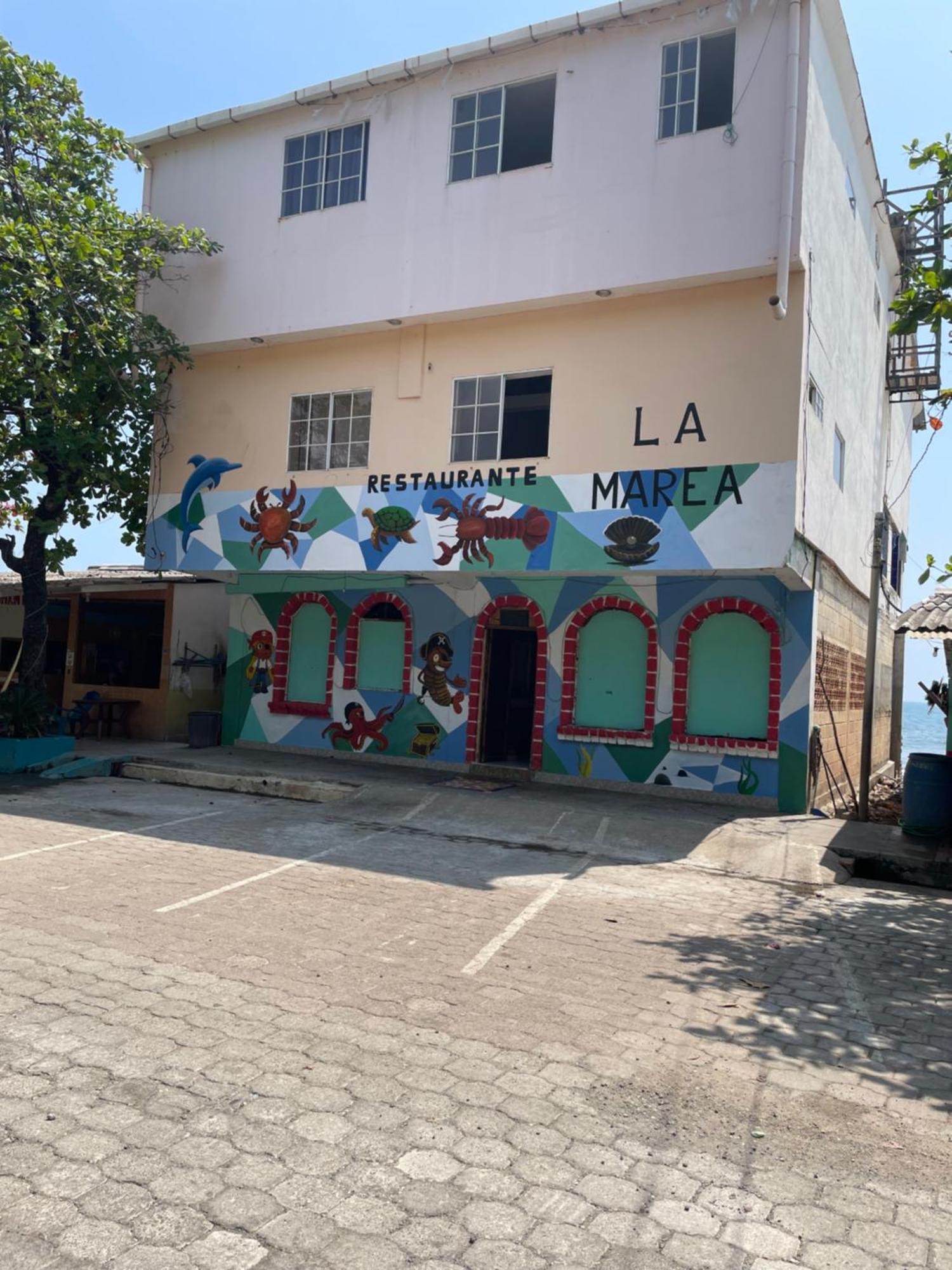 Playa El Obispo D La Marea Building La Libertad Appartement Buitenkant foto