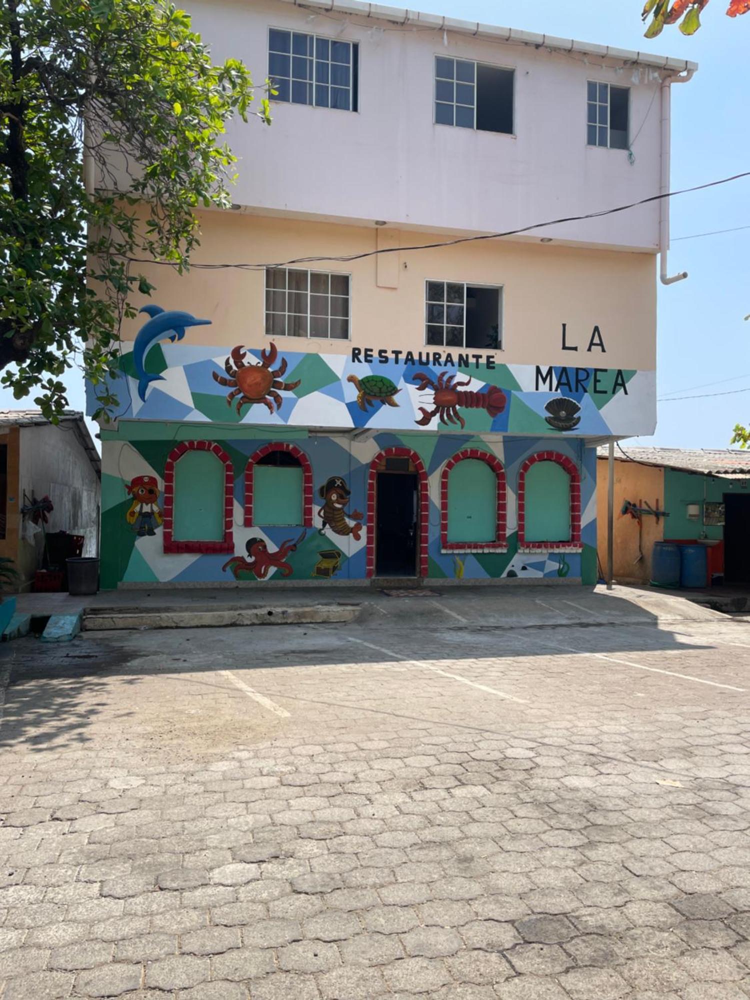 Playa El Obispo D La Marea Building La Libertad Appartement Buitenkant foto